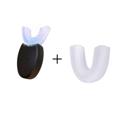 U Shape Degrees Intelligent Electric Toothbrush Sonic Automatic Tooth Brush 360 Degree Cleaning USB Charge Waterproof Toothbrush
