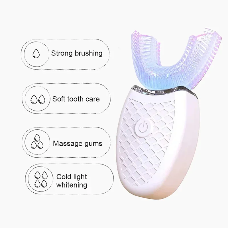 U-Shaped Sonic Electric Toothbrush™
