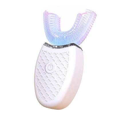 U Shape Degrees Intelligent Electric Toothbrush Sonic Automatic Tooth Brush 360 Degree Cleaning USB Charge Waterproof Toothbrush